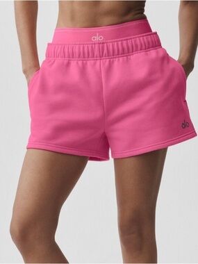 ALO Yoga Paradise Pink Accolade Shorts